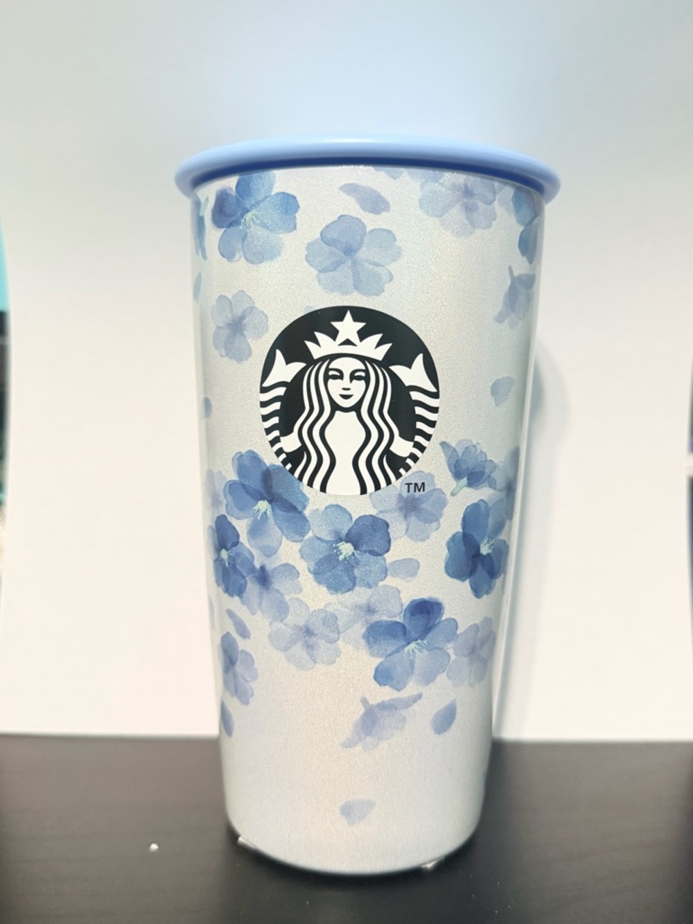 Starbucks Japan Sakura 2026 Tumbler Bottle Airy Blue